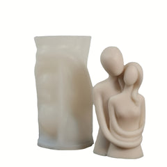 Silicone Mold DIY for Embrace of Ghosts Aromatherapy Candles Making