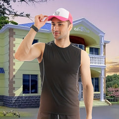 Funny Mesh Trucker Hat Y2K College Baseball Cap