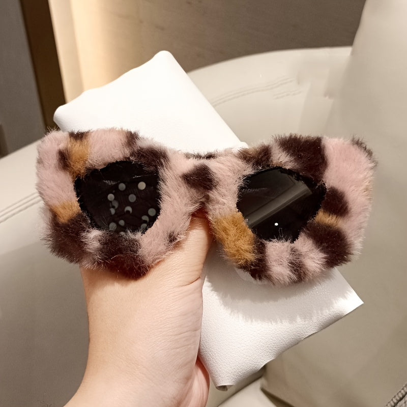 Oversize Cat Eye Sunglasses Y2K Party Sunshade Glasses