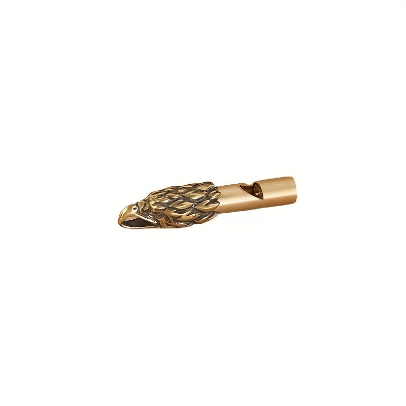 Copper Eagle Whistle Key Chain for Survival Hiking