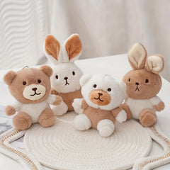Interactive Chew Toy for Dog, Pet Rabbit Bear Plush Toy