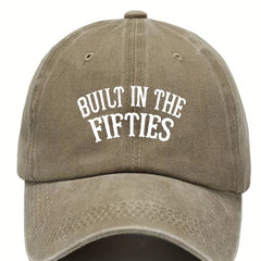 Fashionable Cotton Sunscreen Baseball Cap Letter Printed
