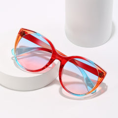 Y2K Cat Eye Sunglasses UV400 Sun Shades Glasses