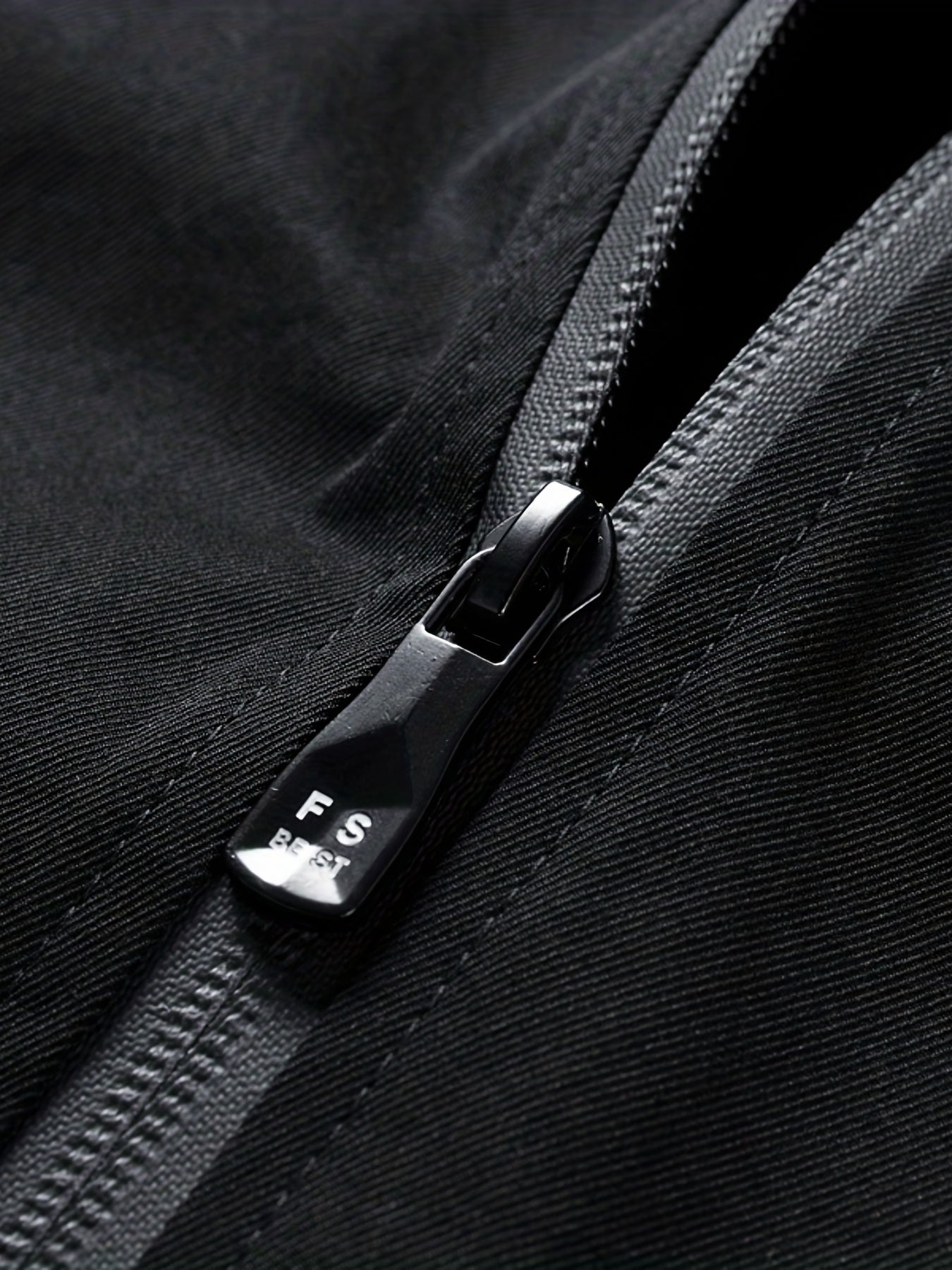 Men's Casual Baseball Collar Jacket Coat For Spring Fall