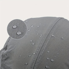 Foldable Waterproof Sun Hat Unisex Quick Drying Boonie Hats For Men Women