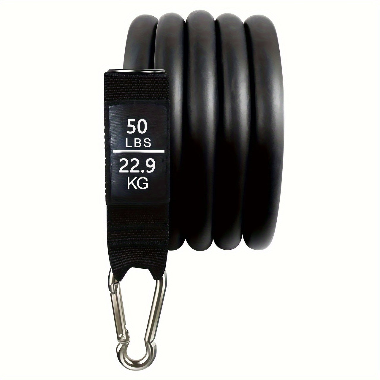 TPE Resistance Bands for Yoga Pilates Gym Exercise
