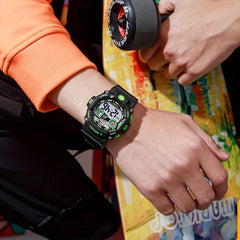 Boys' Sports Running Watch with Timer and Alarm