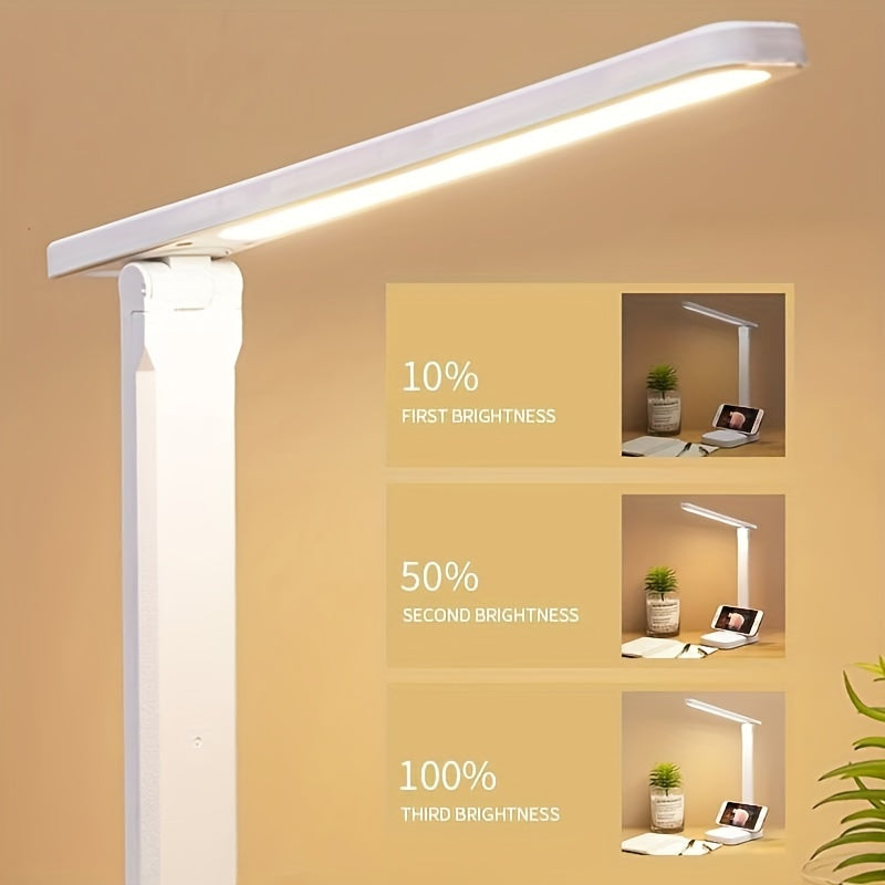 Adjustable LED Lamp for Eye Protection Touch Control USB Charging
