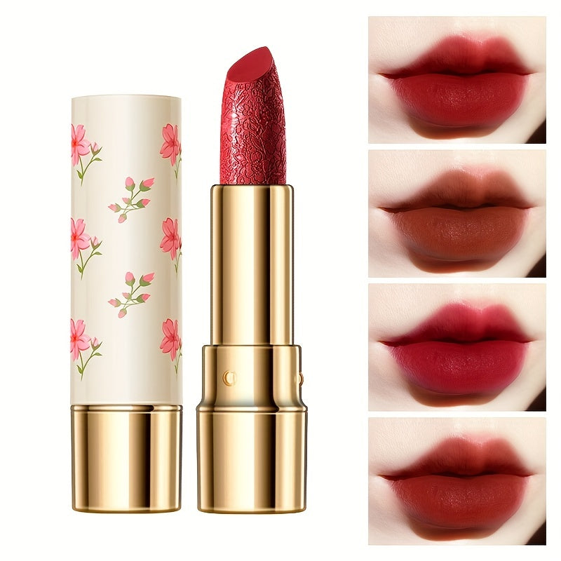 Long Lasting Matte Lipstick Moisturizing Brightening