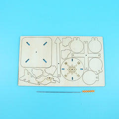 DIY Weather Vane Physics Science Kit