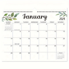 2023 Wall Calendar Jan-Jun 38x29 Thick Paper