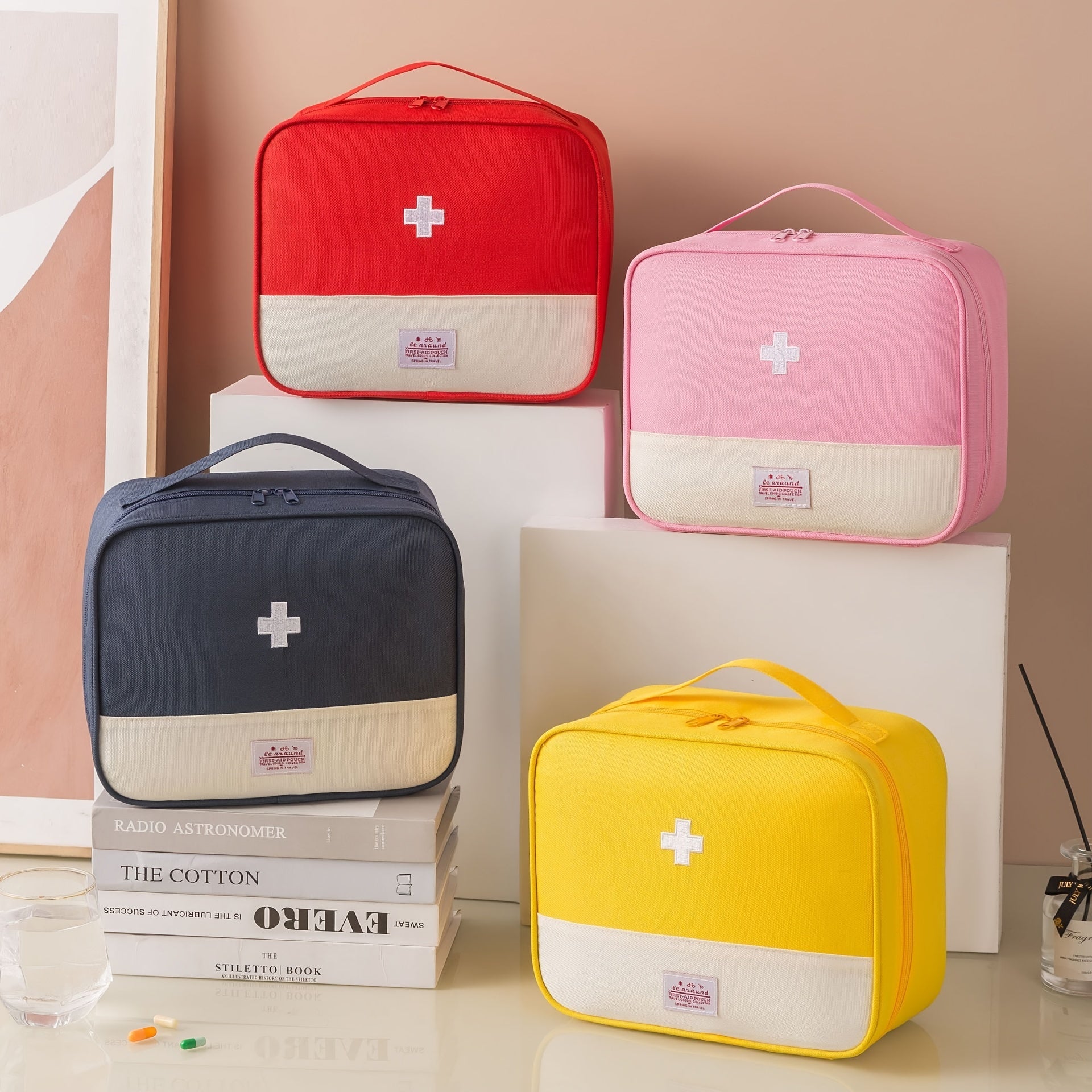 Travel Portable Multifunctional Bag Zipper Organizer Lightweight Bag