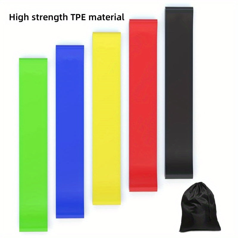 Resistance Bands Set with Carry Bag for Whole Body Fitness