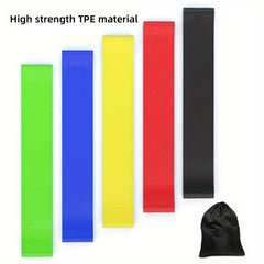 Resistance Bands Set with Carry Bag for Whole Body Fitness