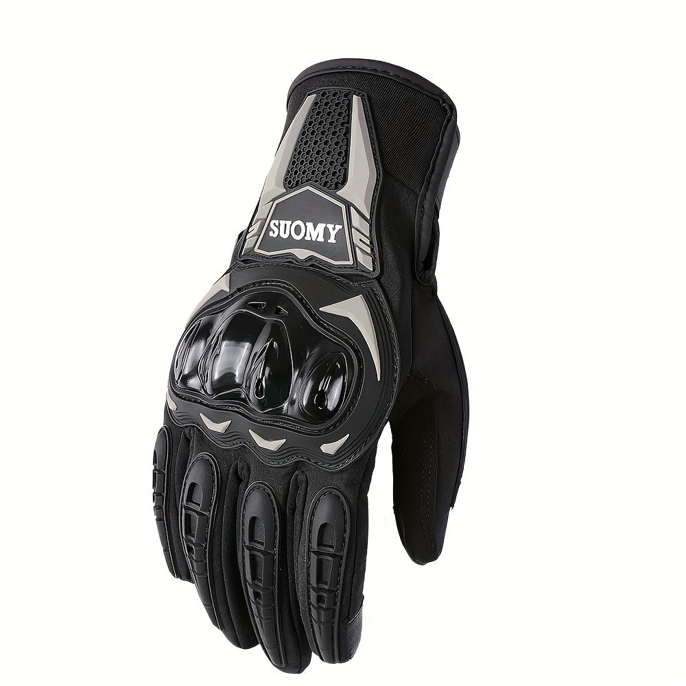 Snowmobile Skiing Touch Screen Motorcycle Gloves for Men & Women