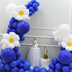 Royal Balloons 100pcs Different Sizes Latex Balloons Garland Arch Kit