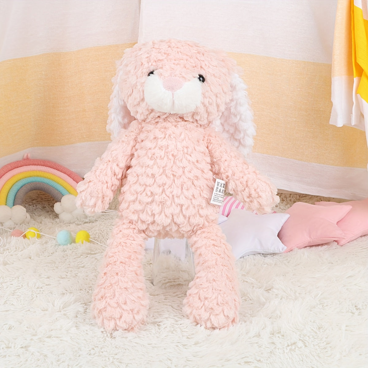 Soft Adorable Rabbit Plush Toy Gift Christmas Easter Room Decor