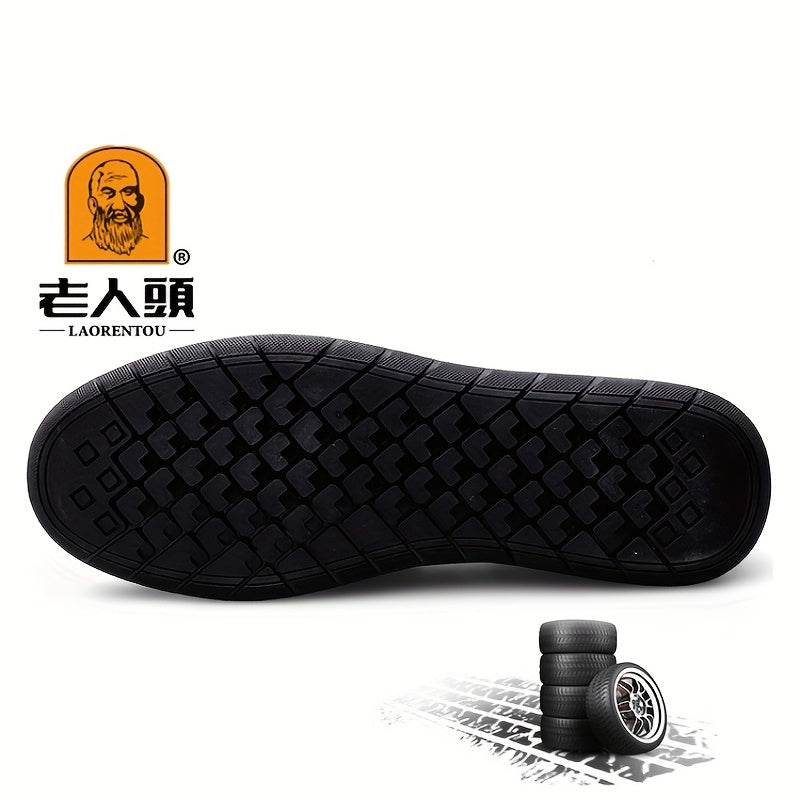 Men's Comfy Slip-On Moc Toe Loafers - Spring/Summer Shoes