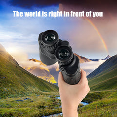 High Magnification HD Binoculars 10x50 w/ Large Eyepiece & 50mm Lens