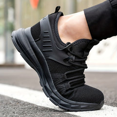Men's Breathable Work Shoes Lightweight Durable Working Shoes