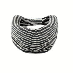 Boho Headband Wide Sweatband Leopard Pattern Hair Band Women Girls