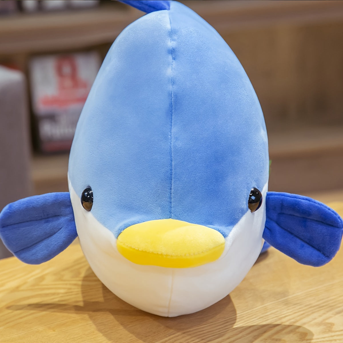 Sunfish Plush Toy Soft Stuffed Fish Tropical Ocean Series