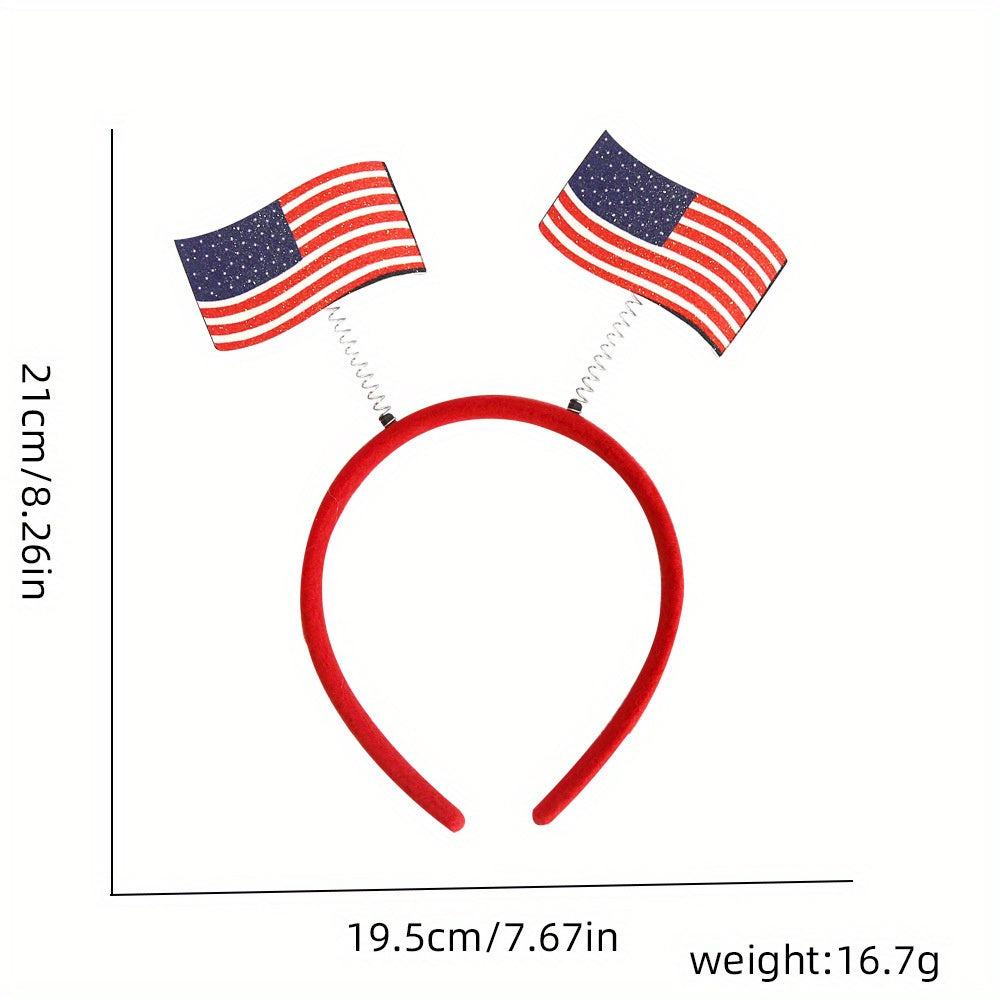 American Independence Headband Party Decoration Patriotic Supplies