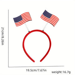 American Independence Headband Party Decoration Patriotic Supplies