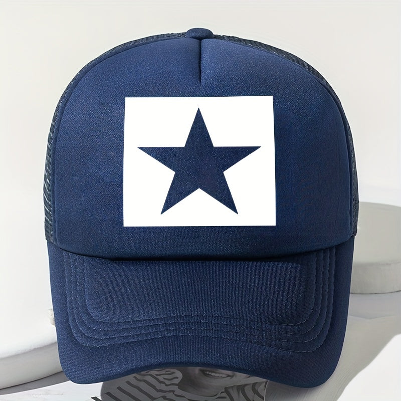 Summer Mesh Breathable Hat Baseball Cap Casual Sports Sun Hat