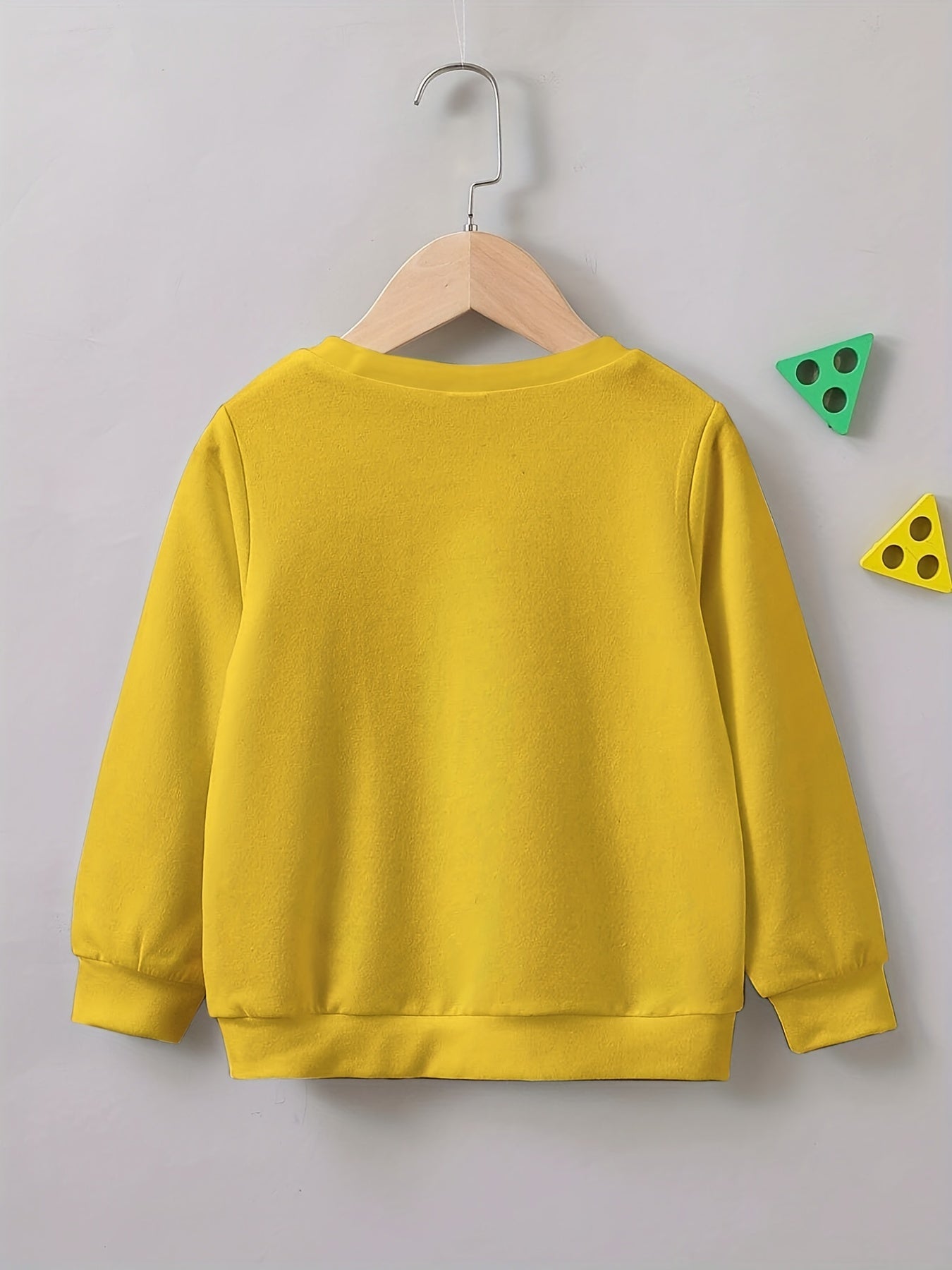 AWESOME Letter Print Boys Creative Sweatshirt