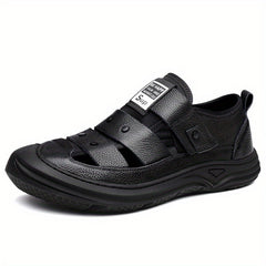 Men's Hook And Loop Sandals Non Slip Outdoor Beach Shoes