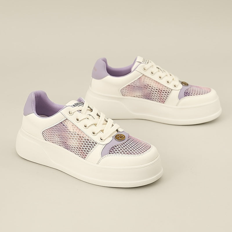 Women's Mesh Breathable Sneakers Comfortable Sport Shoes