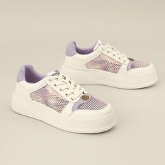 Women's Mesh Breathable Sneakers Comfortable Sport Shoes