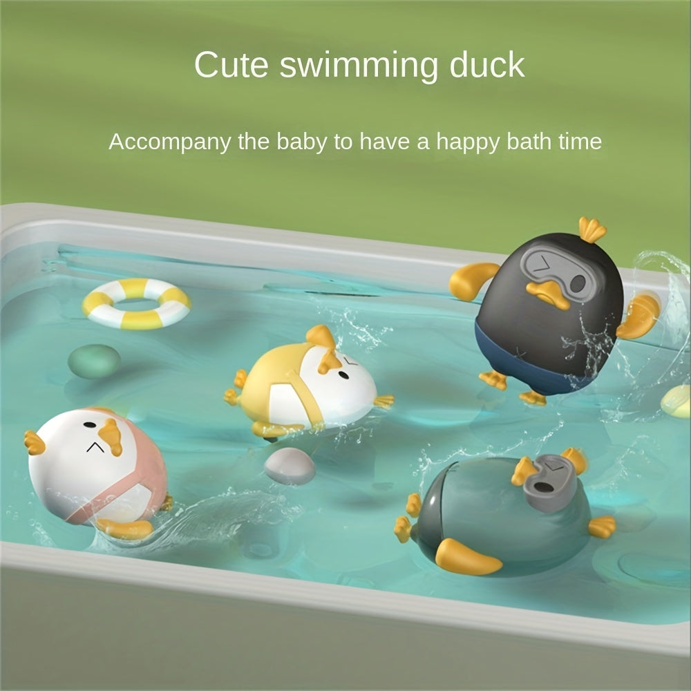 Duck Baby Bath Toys Children Playing in the Water Toy
