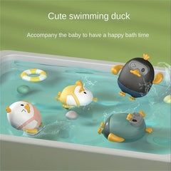 Duck Baby Bath Toys Children Playing in the Water Toy