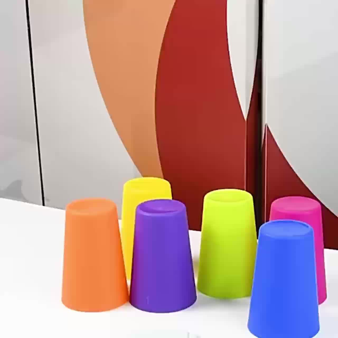 Cognitive Training Stacking Cups Game Sorting Puzzle