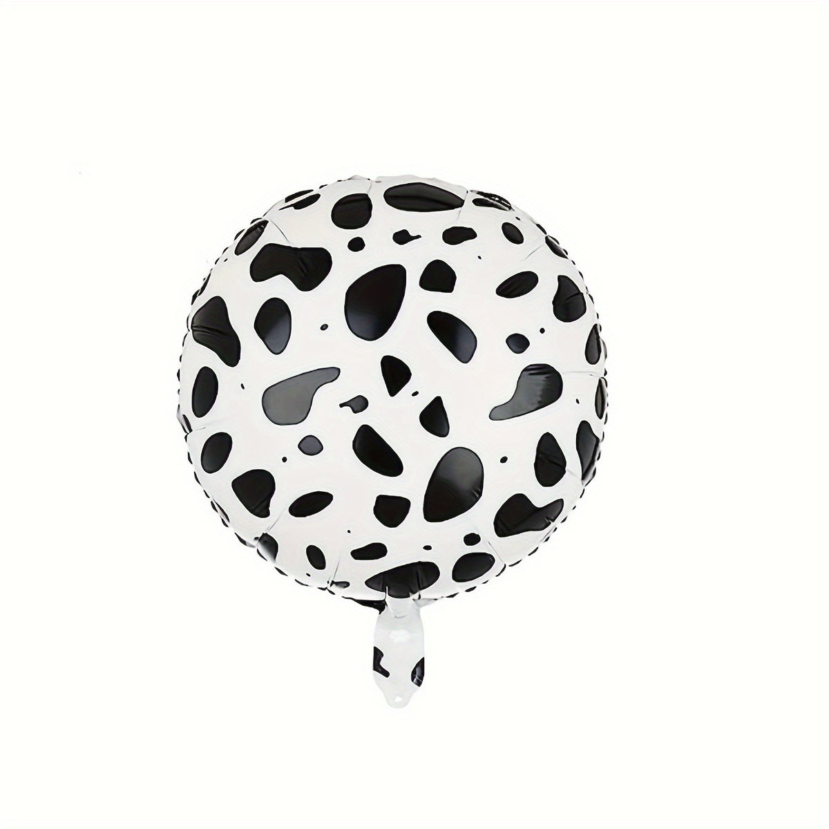 Cow Print Birthday Balloons Farm Themed Party Decor