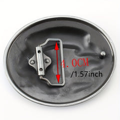 Western Cowboy Belt Buckle Men's Accessories