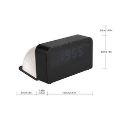 Smart Clock Charging LED Night Light Book Light Nursing Room Clock Table Desktop