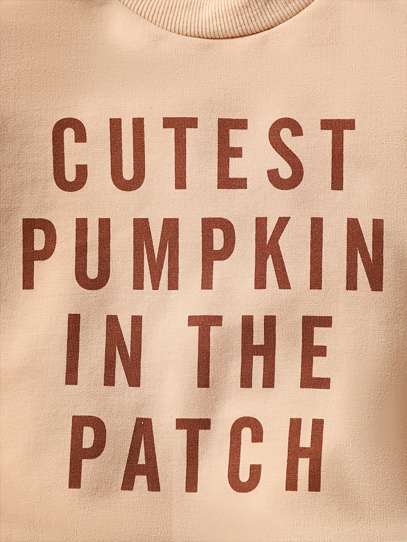 Baby Boys Funny Triangle Bodysuit CUTEST PUMPKIN IN THE PATCH