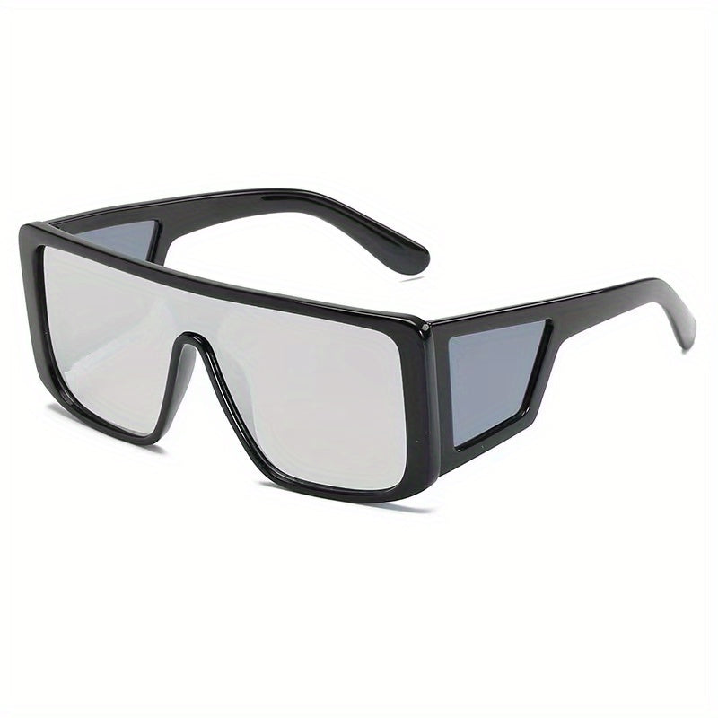 Men's Large Frame Sunglasses Funky PC Eyewear