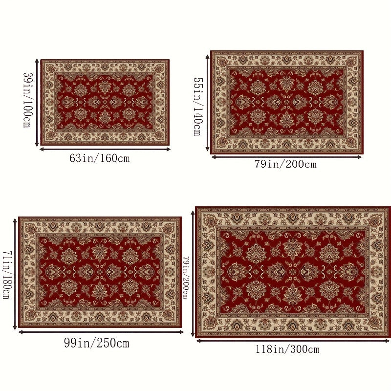 Soft Fluffy Plush Area Rugs Floral Shaggy Rugs for Bedroom Living Room