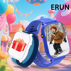 Kids Smart Game Watch with 12 Games LED Light Alarm Clock Camera