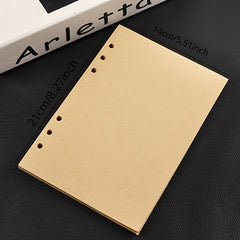 Grid/Lined Spiral Notebook Refill A5