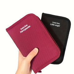 1pc Crochet Storage Bag High Material Convenient Storage For Sewing Accessories