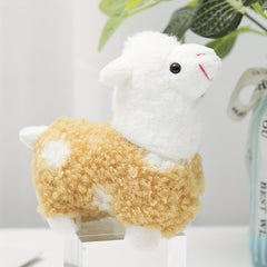 4.33'' Alpaca Plush Keychain Soft Cartoon Doll Toy