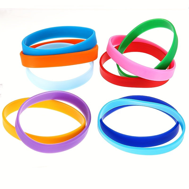 Stylish Unisex Silicone Basketball Sports Wristband