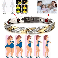 Snake Dragon Magnetic Therapy Bracelet Weight Loss Sports Jewelry