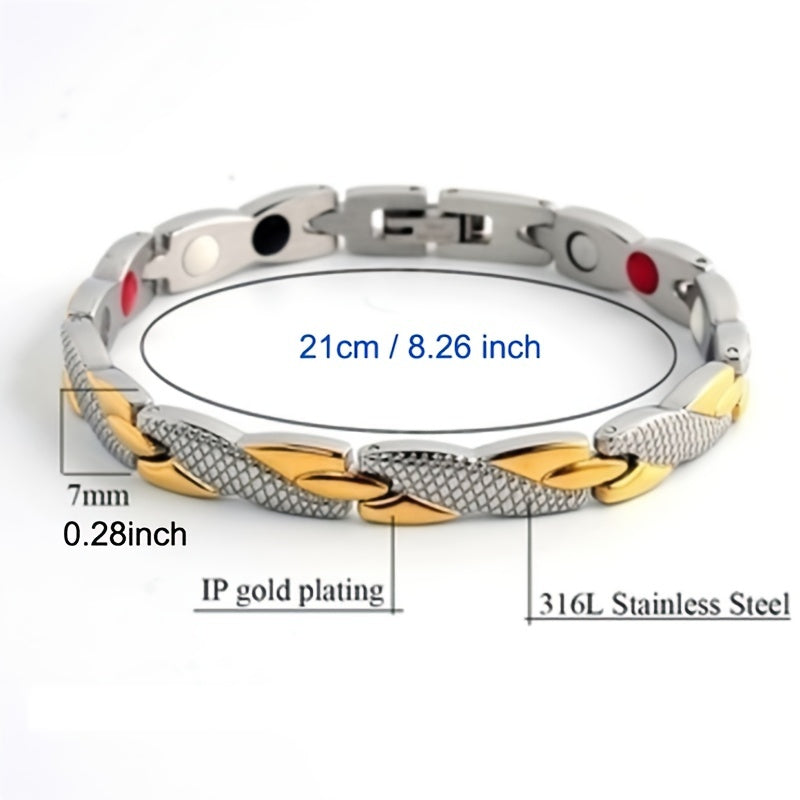 Snake Dragon Magnetic Therapy Bracelet Weight Loss Sports Jewelry