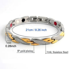 Snake Dragon Magnetic Therapy Bracelet Weight Loss Sports Jewelry